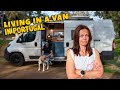 A very UNCERTAIN END to ALGARVE VAN LIFE (Albufeira, Portugal)