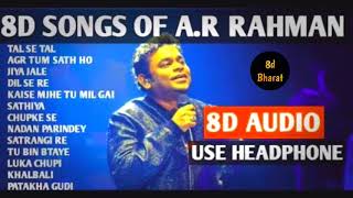 A.R Rahman 8d Songs/Audio Hindi 2020 | 8d Bharat | Use Headphones 🎧
