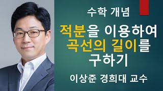 곡선의 길이 구하기