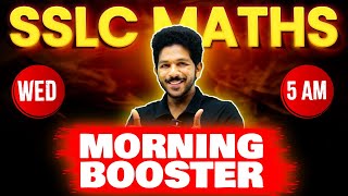 SSLC  Maths Christmas Exam | Morning Booster | Exam Winner