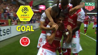 Goal Pablo CHAVARRIA (32') / Stade de Reims - Olympique Lyonnais (1-0) (REIMS-OL) / 2018-19