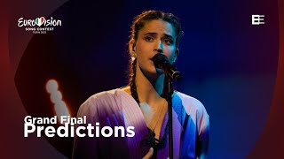 Eurovision 2022: Grand Final Predictions