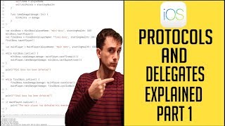 iOS Tutorial: Protocols and Delegates Explained Part 1