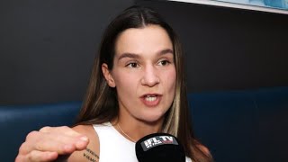 'TALK B***S***!!' - TERRI HARPER ACCUSES HANNAH RANKIN OF TALKING TOO MUCH / SAYS SHE WANTS KO WIN