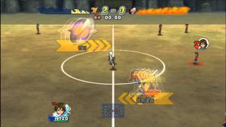 [INAZUMA ELEVEN STRIKERS 2012 EXTREME] FFI All stars VS Team Zero