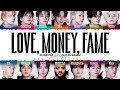 SEVENTEEN 'LOVE, MONEY, FAME (feat. DJ Khaled)' Lyrics [Color Coded Han_Rom_Eng] | ShadowByYoongi