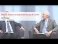 Webinar: The measurement and monitoring of safety