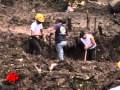 Raw Video: Storm Leaves Massive Sinkhole