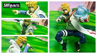 S.H.Figuarts MINATO NAMIKAZE -NARUTOP99 Edition- / SHF 波風皆人 火影忍者疾風傳 / 波風ミナト NARUTO-ナルト- 疾風伝 #naruto