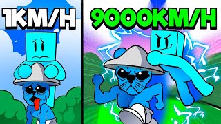 Evolucioné mi SMURF CAT para correr Super Rapido