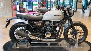 HONDA GB350 S 【348cc 空冷単気筒SOHC 20ps】パールディープマッドグレー