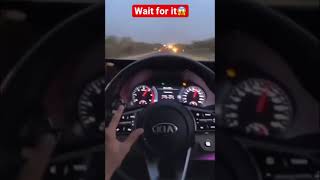 Kia Seltos Accident (Gone wrong😱)#shorts#seltos#accident