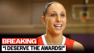 INSTANT ENVY Hits Diana Taurasi As Caitlin Clark SWEEPS All Global Awards