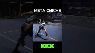 COSCU JUGANDO AL PADEL NO PARA DE TIRAR CHICES #padel #coscu #kickclips #argentina #kick