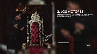 Strong Black, Jay Castro, Freeman Mdfk, Zafre Labioso - Los Motores (Visualizer Oficial) | EMPERADOR