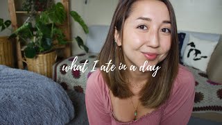 what i ate in a day【ヴィーガン簡単レシピ】