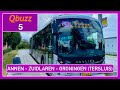 [4K] LIJN 5: ANNEN - ZUIDLAREN - GRONINGEN (TERSLUIS) | 2023 | QBUZZ