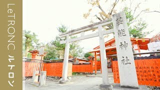 京都随一のパワースポット！著名人も訪れる「車折神社」で運気UP