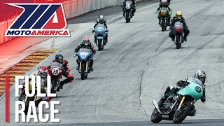 MotoAmerica Royal Enfield Build Train Race at Road America 2022