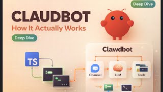 How Clawdbot Actually Works Complete Architecture Deep Dive TypeScript CLI, Agentic Loops & Memory