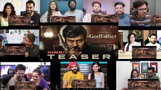 God father teaser reaction | megastar Chiranjeevi | Salman khan | Mohan raja #godfather #reaction