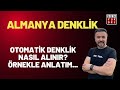 ALMANYA FIRSAT KARTI OTOMATİK DENKLİK NASIL ALINIR? @benyuxel