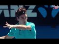 when even federer´s opponent cant believe his shots crazy performance