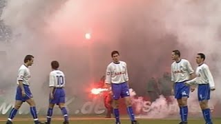 Energie Cottbus - Hertha BSC, BL 2000/01 26.Spieltag Highlights