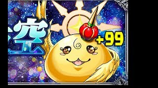 【パズドラ】　星宝の夜空  キン肉マン脳死周回