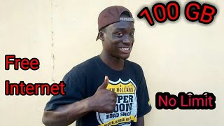 How to Get 50GB Data Free Internet (2018 New Method)