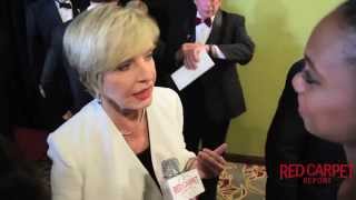Florence Henderson on the Red Carpet at the 42nd Daytime Creative Arts Emmy Awards #DaytimeEmmys