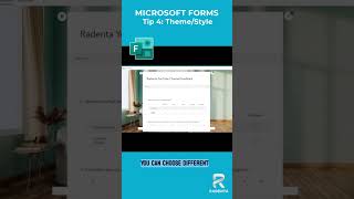 Tip #4 - Theme/Style | MS Forms Tips and Tricks
