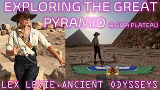 Exploring The Great Pyramid and Giza Plateau! | Ancient Egypt Expedition (Episode 3)