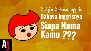 Apa Bahasa Inggrisnya \