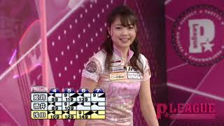 エンジェル・スマイル☆ 浅田梨奈☆第88戦 (第16シーズン第1戦) 1回戦Cグループ [ボウリング革命 P★LEAGUE]