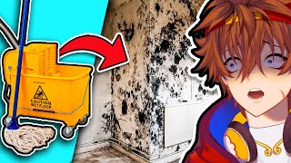 Cleaning The Moldiest House Ever!! | Kenji Reacts