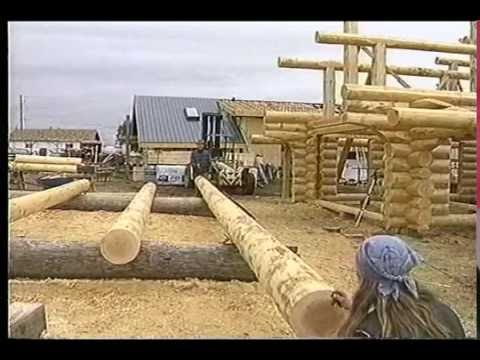 Foundation, sill log layout, floor joist - How to build a Log house Foundation, sill log layout, floor joist - How to build a Log house