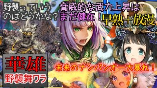 【三国志大戦6：八陣】まだ現役？諸葛ｾﾝ劉安楽！【野襲どう？２８】