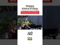 Aloha Friday music from Robert Cazimero and Kuana Torres Kahele #hawaii #shorts #music