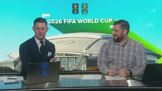 WFAA's coverage of the 2026 FIFA World Cup match announcement