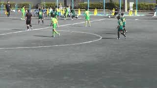 2023.2.11  U12  チャレンジリーグ  vs  JOGADOR　前半