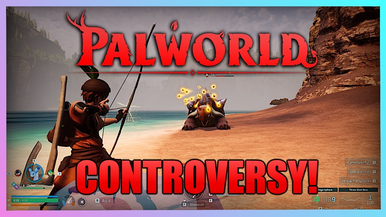 Palworld Controversy! - YouTube