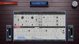 NATIVE INSTRUMENTS MASSIVE X - PLAYING PRESETS FROM ALL CATEGORIES