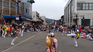 Horai Festival, Hakusan City, Ishikawa Prefecture　ほうらい祭り