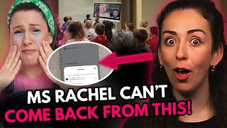 Ms Rachel ACCIDENTALLY Let The Mask Slip (Her Jew Hatred Got EXPOSED In 4K!)