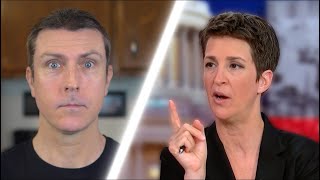 Rachel Maddow Has NEW Theory of What Really Happened with 2020 Election 😂