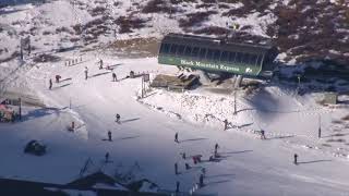 RAW: Chopper video from Opening Day 2017 at Arapahoe Basin