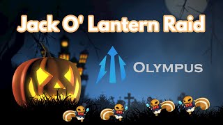 Nostale Olympus | Halloween Event | Jack O' Lantern Raid