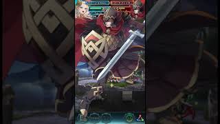 FEH 神階英雄戰 戲神洛基 深淵 正手一回合