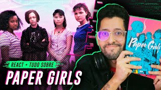 TUDO SOBRE PAPER GIRLS, nova série do Amazon Prime Vídeo que adapta a HQ!